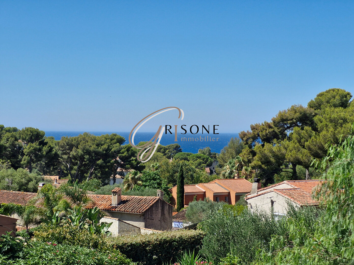Villa Vue Mer \u00e0 Portissol \u00e0 Sanary sur mer 2
